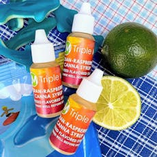 Cannasyrup THC Low CranRaspberry