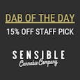 Sunlight Dream - 15% off Dab of the Day 