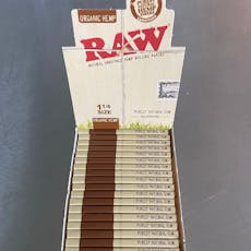 Raw 1 1/4 Papers