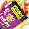 Cannaa Banana Neon Gummy Worms