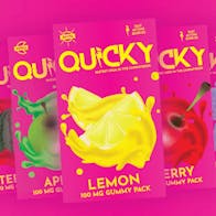 Quicky: Cherry Sativa Gummies 