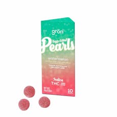Watermelon Pearls - 10 Gummies