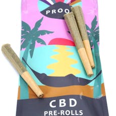 Proof CBD Prerolls
