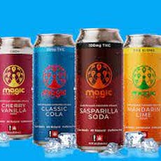 100mg THC Sodas - 5 Flavors!!!