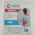 Doctor Terpene - Relief CBD Patch