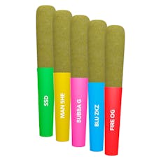 Jeeter | Baby Jeeter Infused Multi-Pack Pre-Roll | 5x0.5g