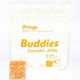 Buddies Lemon Cannabis Jellies 1pc