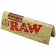 RAW Organic Hemp rolling papers 1 1/4