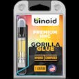 Binoid HHC THC Vape Cartridge - Gorilla Glue