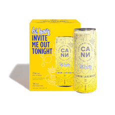 Hi Boy Social Tonic | 5mg THC, 10mg CBD | Lemonade Lavneder