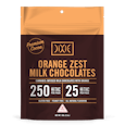Orange Zest Milk Chocolates [25MG THC] 