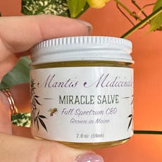 CBD Miracle Salve Salve 2oz