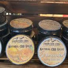 250mg CBD Salve - Refreshing Citrus - 1oz Tin