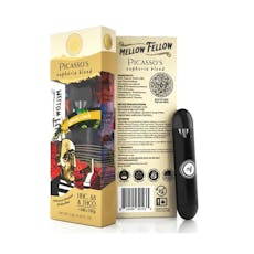 Vape Artisan Blend Picasso's Euphoria CBD + CBG + D8 + HHC + PHC + THCp Green Crack Dispo 2ml Mellow