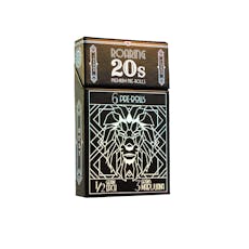 Roaring 20s REST 6 Pack Prerolls 3g- Gello