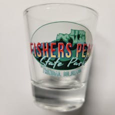 Fishers Peak State Park Shot Glass
