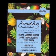Smokiez Edibles: Tropical Fruit 1:1 (Single)