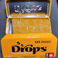 Drops - Multi-Pack (20) 100mg Orange S/HYBRID Jellies 