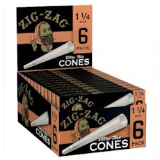 cones ZZ CONES 6pk ULTRA THIN by Zig Zag