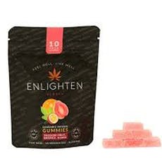 Enlighten Gummies - Hybrid - Passionfruit Orange Guava 100mg