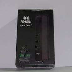 Gas Gang 650Mah Sirius Vape Battery