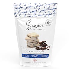 Cookies & Milk Chocolate Bar 100mg