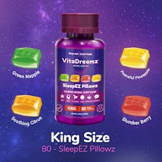 Broad Spectrum Sleep Gummiez 800mg 80-pack