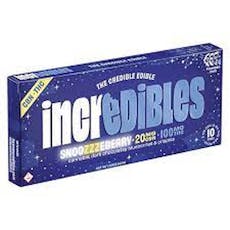 incredibles - Snoozzzeberry 1:5 Chocolate Bar