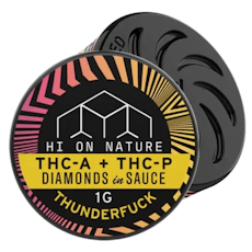 THC-A/THC-P Diamonds In Sauce