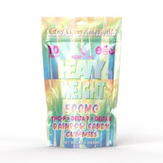 Heavy Weight Gummies - 500mg Rainbow Candy