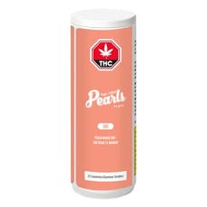 Pearls by grön - Peach Mango CBD - Hybrid - 25 Pack