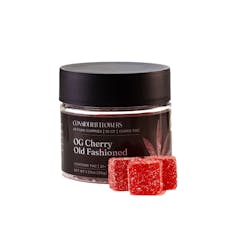 OG Cherry Old Fashioned Artisan Gummies by Consider It Flowers | Indica Real Strain FX™ |15 CT | 150