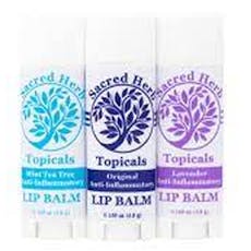 Sacred Herb Lip Balm Lavendar CBD