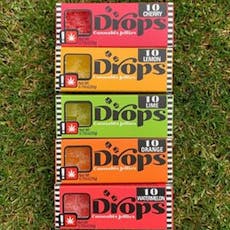 Drops - Chill Watermelon THC Gummies