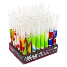 Beamer Dab N’Flower Straw (Glass)