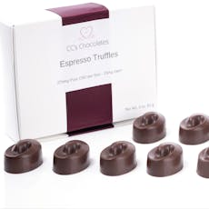 CC’s Espresso Chocolate Truffles with Pure CBD