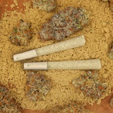 Enlighten | .5g Hash Kicker Joint | Blue Dream (sat/d) | 27.56%THC | 3.08%Terp