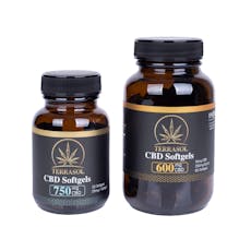 Broad Spectrum CBD SoftGels 750mg, (25mg CBD Each, 30ct)