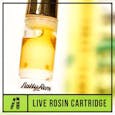 Glue Natty Rems Live Rosin Cartridge, 500mg