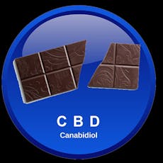 Edibles CBD Full Spec Chocolate Bar Dark Choc 100mg LLEAF