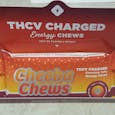 Cheeba Chew THCv Charged Energy Chocolate Taffy, 100mg THC/50mg THCv