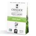 Chalice - Multi-Pack (10) Green Apple CBD Fruit Chews
