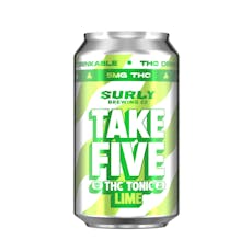 Take Five THC Tonic | Lime