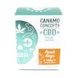 Canamo CBD Gummies 150mg - Peach Rings