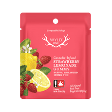 WYLD: Strawberry Lemonade Gummy (Single)