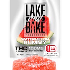 WATERMELON | 100MG | GUMMY