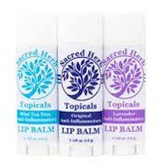 Sacred Herb Lip Balm Mint Tea Tree CBD