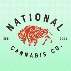 National Cannabis Co. Blackberry Cobbler Infused 1g Pre-Roll