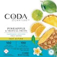 Coda Pineapple & Tropical Fruits Fast Acting Fruit Notes