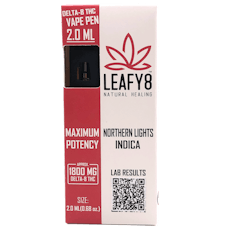 Delta 8 THC Disposable Vape – Northern Lights (CDT) – 2.0ml